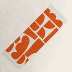 Modern Abstract Shapes 22 Yoga Mat Gallery Image 1