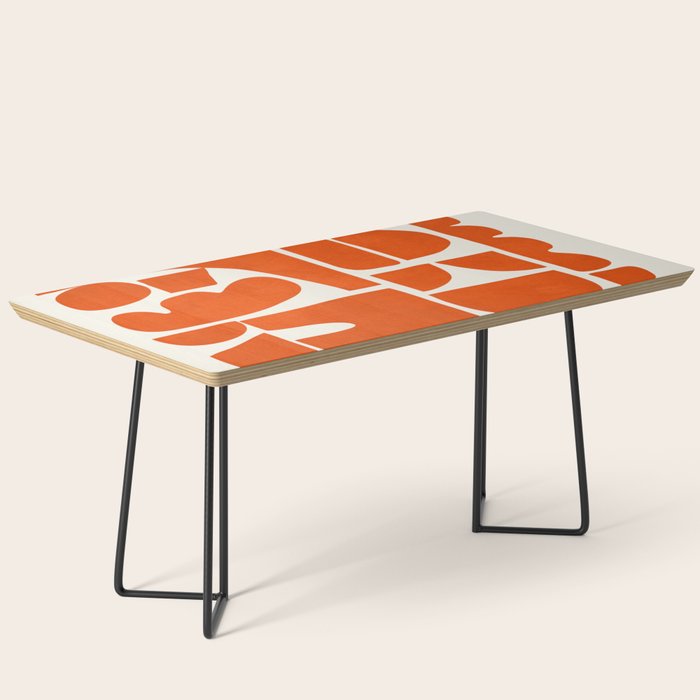Modern Abstract Shapes 22 Coffee Table Gallery Image 1