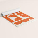Modern Abstract Shapes 22 Yoga Mat Gallery Image 2