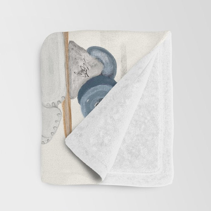 the long board Throw Blanket Gallery Image 3