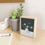 Minimalist Daisy Flowers 2 Mini Art Print Gallery Image 2