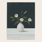 Minimalist Daisy Flowers 2 Poster Gallery Image 4