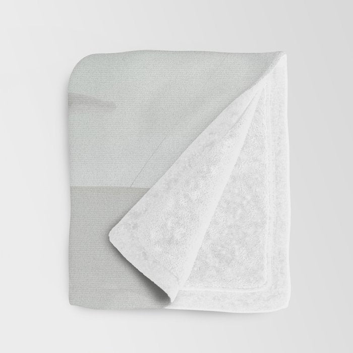 Minimalist Daisy Flowers 2 Throw Blanket Gallery Image 3