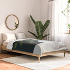 Minimalist Daisy Flowers 2 Comforter Gallery Image 2