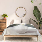 Minimalist Daisy Flowers 2 Comforter Gallery Image 3