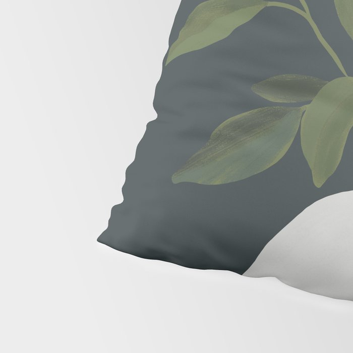 Minimalist Daisy Flowers 2 Pillow Sham Gallery Image 4