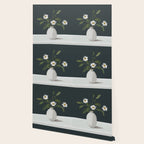 Minimalist Daisy Flowers 2 Wallpaper Gallery Image 2