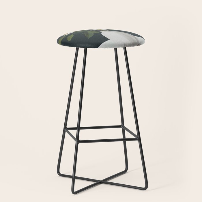 Minimalist Daisy Flowers 2 Stool Gallery Image 1