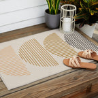 stacks Outdoor Rug Gallery Image 2