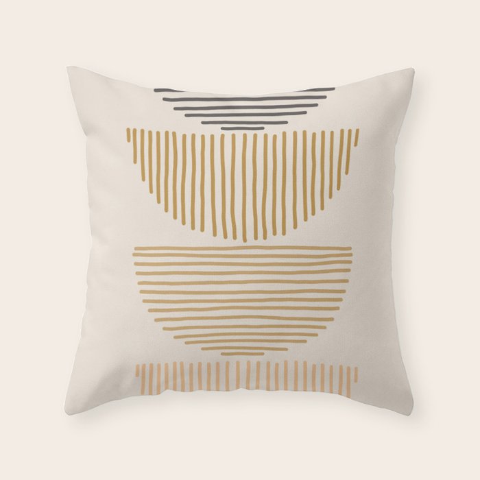 stacks Throw Pillow Gallery Image 6