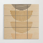 stacks Wood Wall Art Gallery Image 1