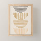 stacks Mini Art Print Gallery Image 1