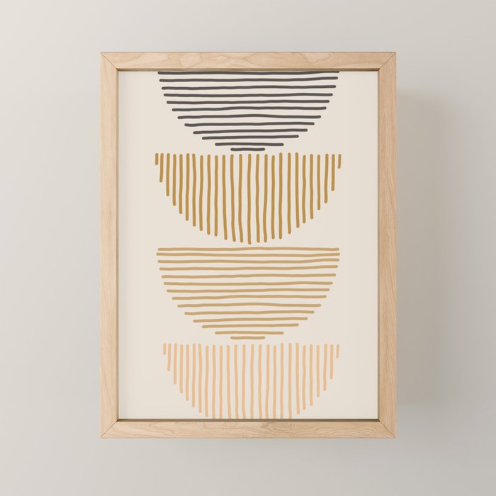 stacks Mini Art Print Gallery Image 1