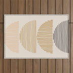 stacks Outdoor Rug Gallery Image 1