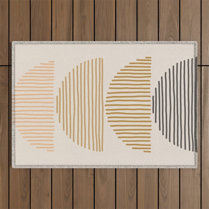 stacks Outdoor Rug Gallery Image 1