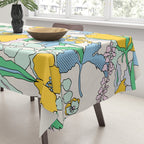 Exhibition of modern graphic art Madrid Tablecloth Gallery Image 3