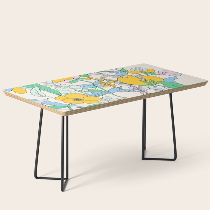 Exhibition of modern graphic art Madrid Coffee Table Gallery Image 1