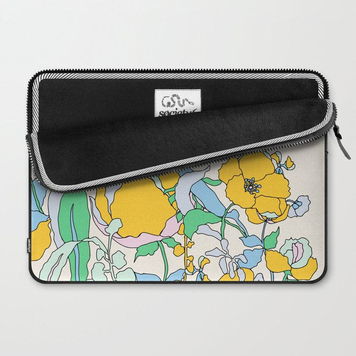 Exhibition of modern graphic art Madrid Laptop Sleeve Gallery Image 2