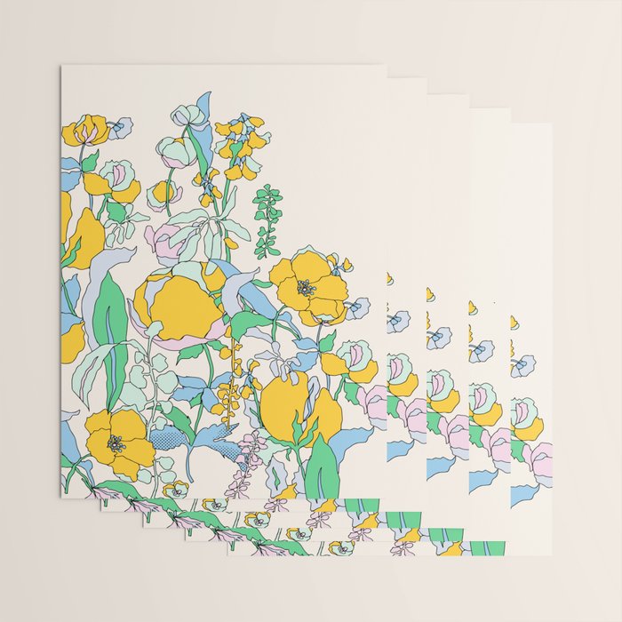 Exhibition of modern graphic art Madrid Wrapping Paper Gallery Image 3