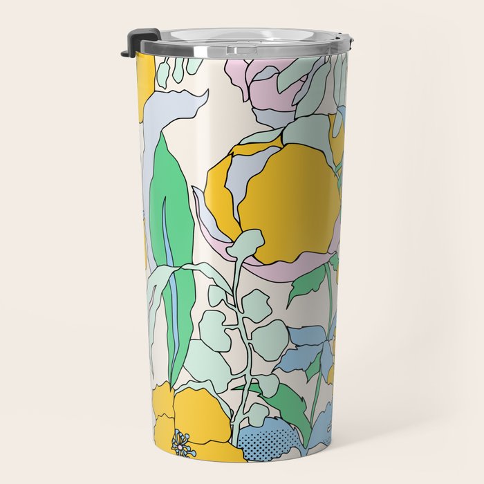 Exhibition of modern graphic art Madrid Travel Mug Gallery Image 3