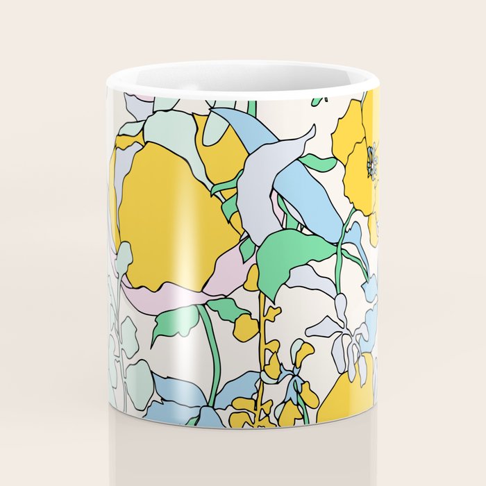 Exhibition of modern graphic art Madrid Coffee Mug Gallery Image 4