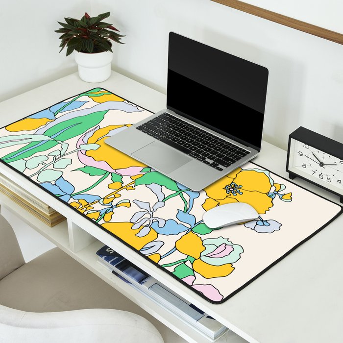 Exhibition of modern graphic art Madrid Desk Mat Gallery Image 2