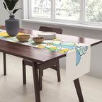 Exhibition of modern graphic art Madrid Table Runner Gallery Image 2
