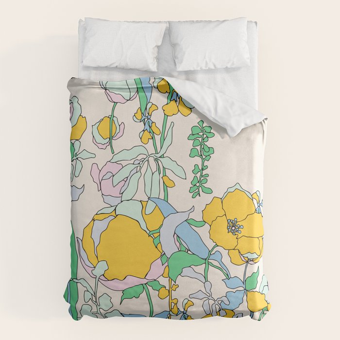 Exhibition of modern graphic art Madrid Duvet Cover Gallery Image 6