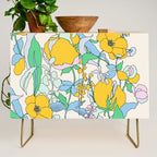 Exhibition of modern graphic art Madrid Credenza Gallery Image 1