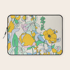 Exhibition of modern graphic art Madrid Laptop Sleeve Gallery Image 1