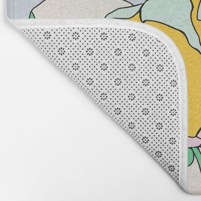 Exhibition of modern graphic art Madrid Bath Mat Gallery Image 2