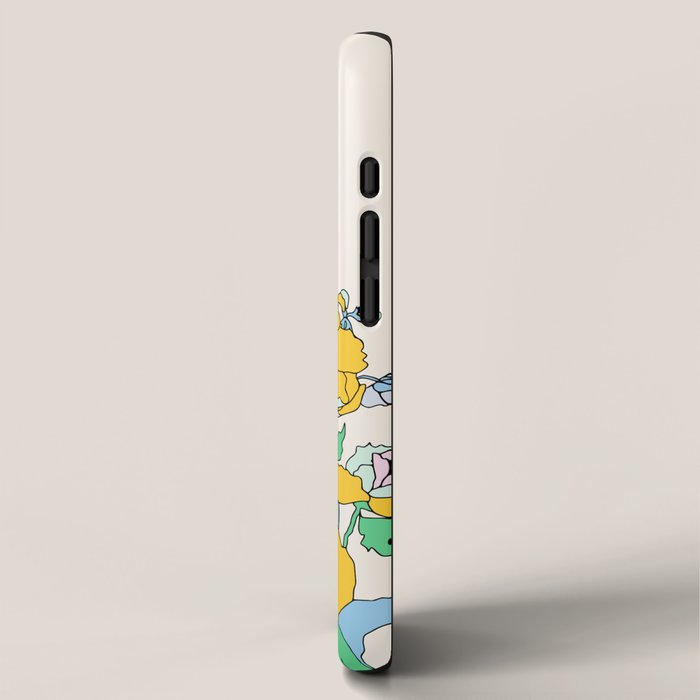 Exhibition of modern graphic art Madrid iPhone Case Gallery Image 2