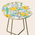 Exhibition of modern graphic art Madrid Side Table Gallery Image 2
