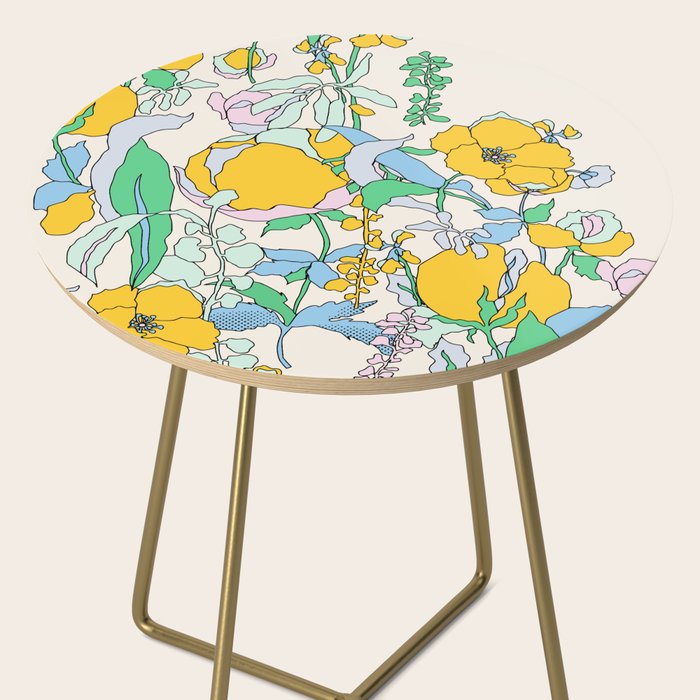 Exhibition of modern graphic art Madrid Side Table Gallery Image 2