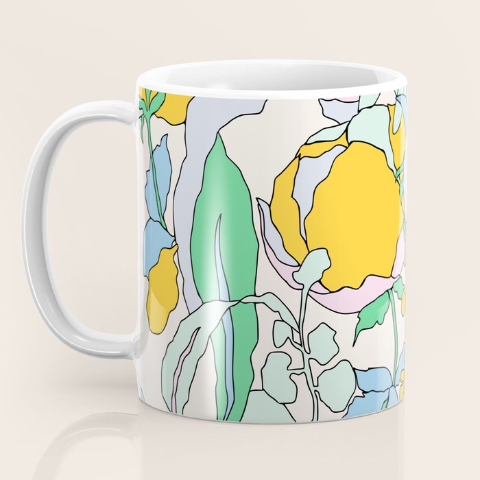 Exhibition of modern graphic art Madrid Coffee Mug Gallery Image 3