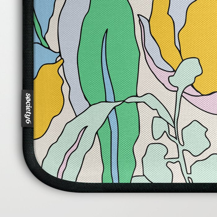 Exhibition of modern graphic art Madrid Laptop Sleeve Gallery Image 3