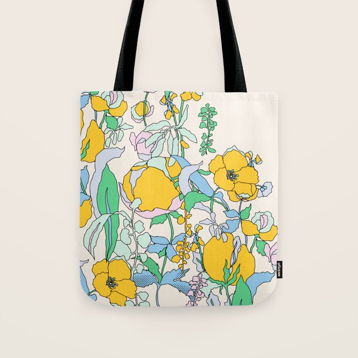 Exhibition of modern graphic art Madrid Tote Bag Gallery Image 1