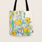 Exhibition of modern graphic art Madrid Tote Bag Gallery Image 1