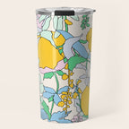 Exhibition of modern graphic art Madrid Travel Mug Gallery Image 1
