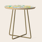 Exhibition of modern graphic art Madrid Side Table Gallery Image 1