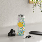 Exhibition of modern graphic art Madrid Water Bottle Gallery Image 4