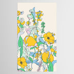 Exhibition of modern graphic art Madrid Tablecloth Gallery Image 2