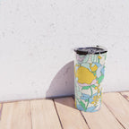 Exhibition of modern graphic art Madrid Travel Mug Gallery Image 4
