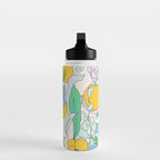 Exhibition of modern graphic art Madrid Water Bottle Gallery Image 3