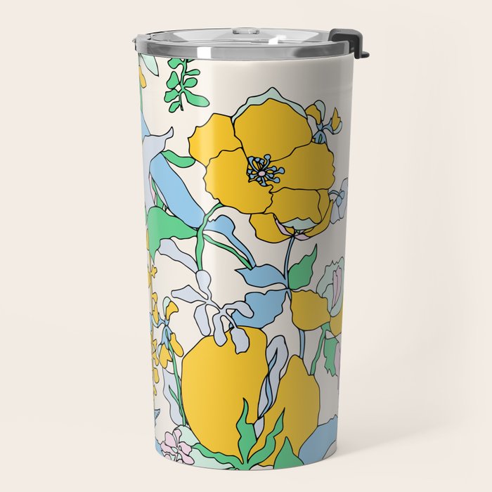 Exhibition of modern graphic art Madrid Travel Mug Gallery Image 2