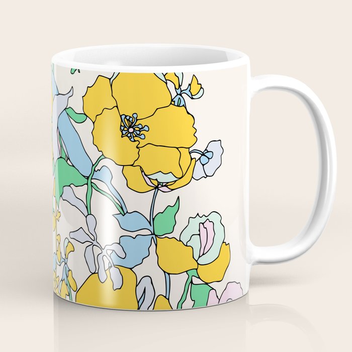 Exhibition of modern graphic art Madrid Coffee Mug Gallery Image 1
