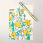 Exhibition of modern graphic art Madrid Wrapping Paper Gallery Image 1