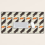 Whimsy Toucan Desk Mat Gallery Image 1