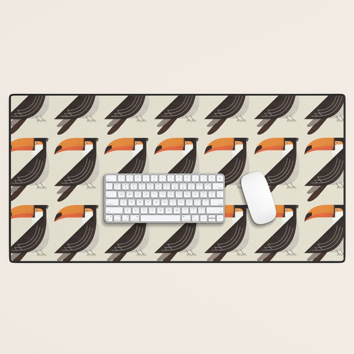 Whimsy Toucan Desk Mat Gallery Image 1