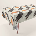 Whimsy Toucan Tablecloth Gallery Image 1
